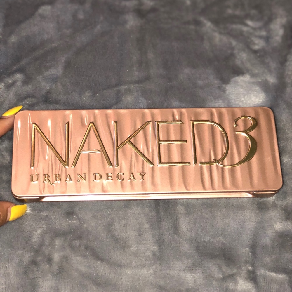 Naked 3 palette